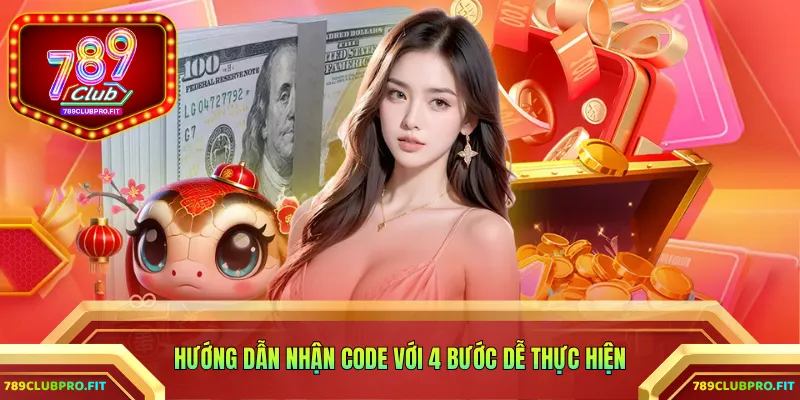 Hướng dẫn nhận code với 4 bước dễ thực hiện